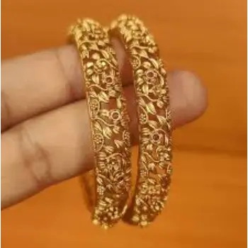 Perfect White Gold Bangle